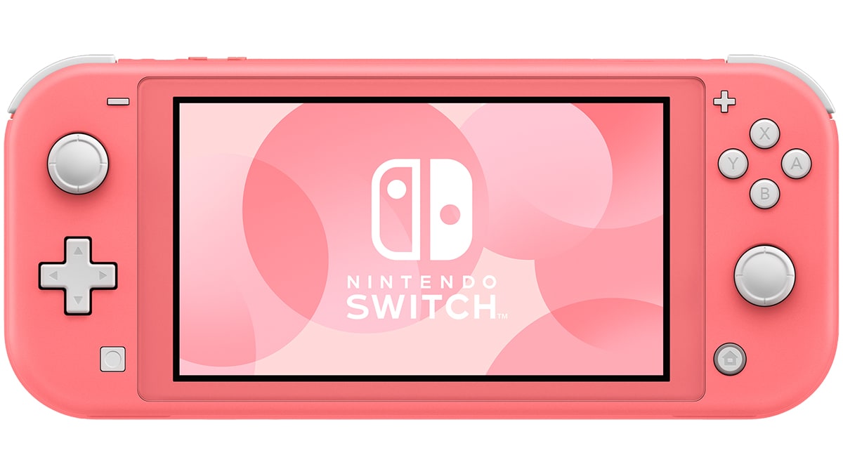 Nintendo Switch™ Lite - Coral - REFURBISHED - Nintendo Official Site